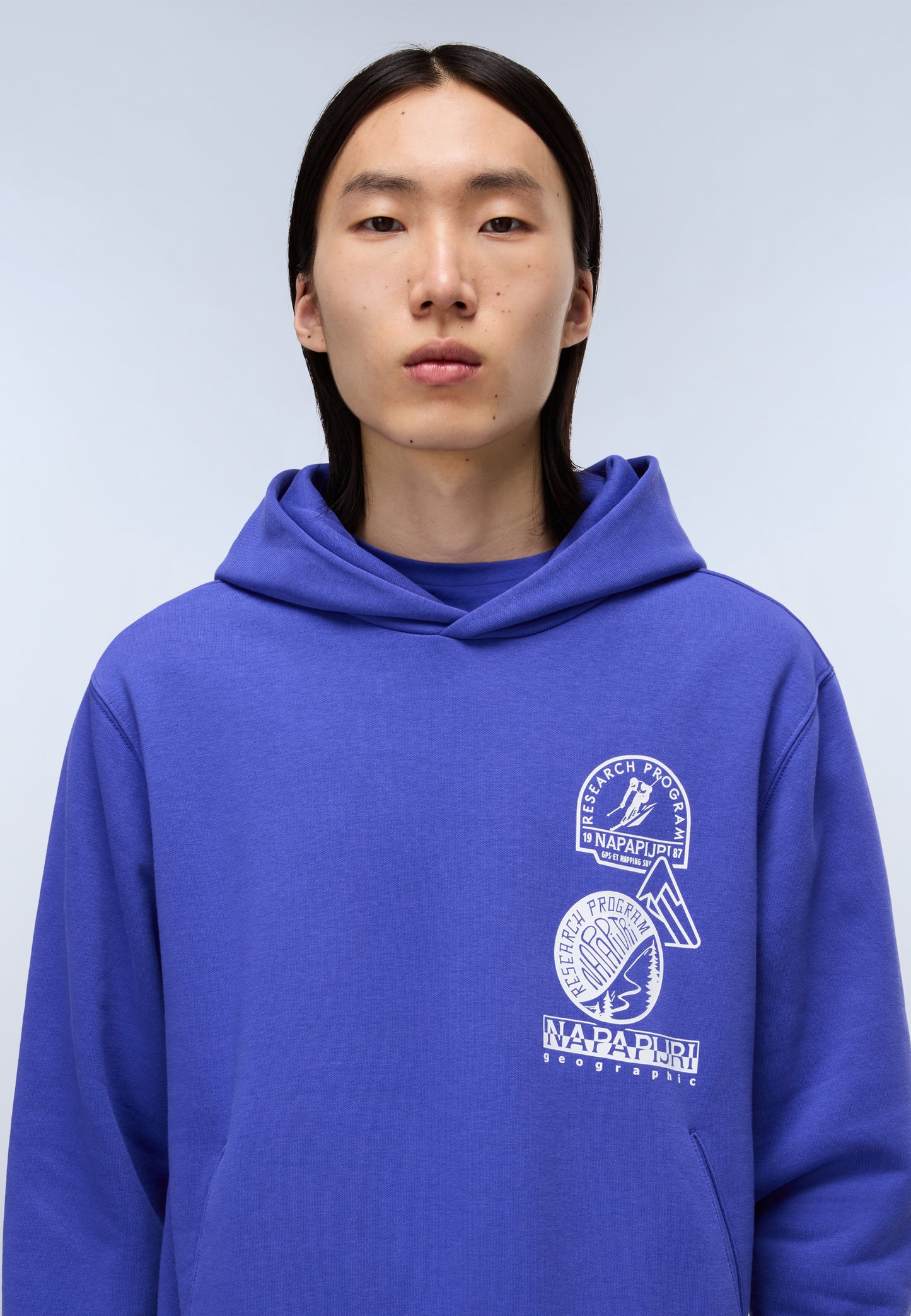 Light Gray קפוצ'ון לגברים B-Funes NAPAPIJRI