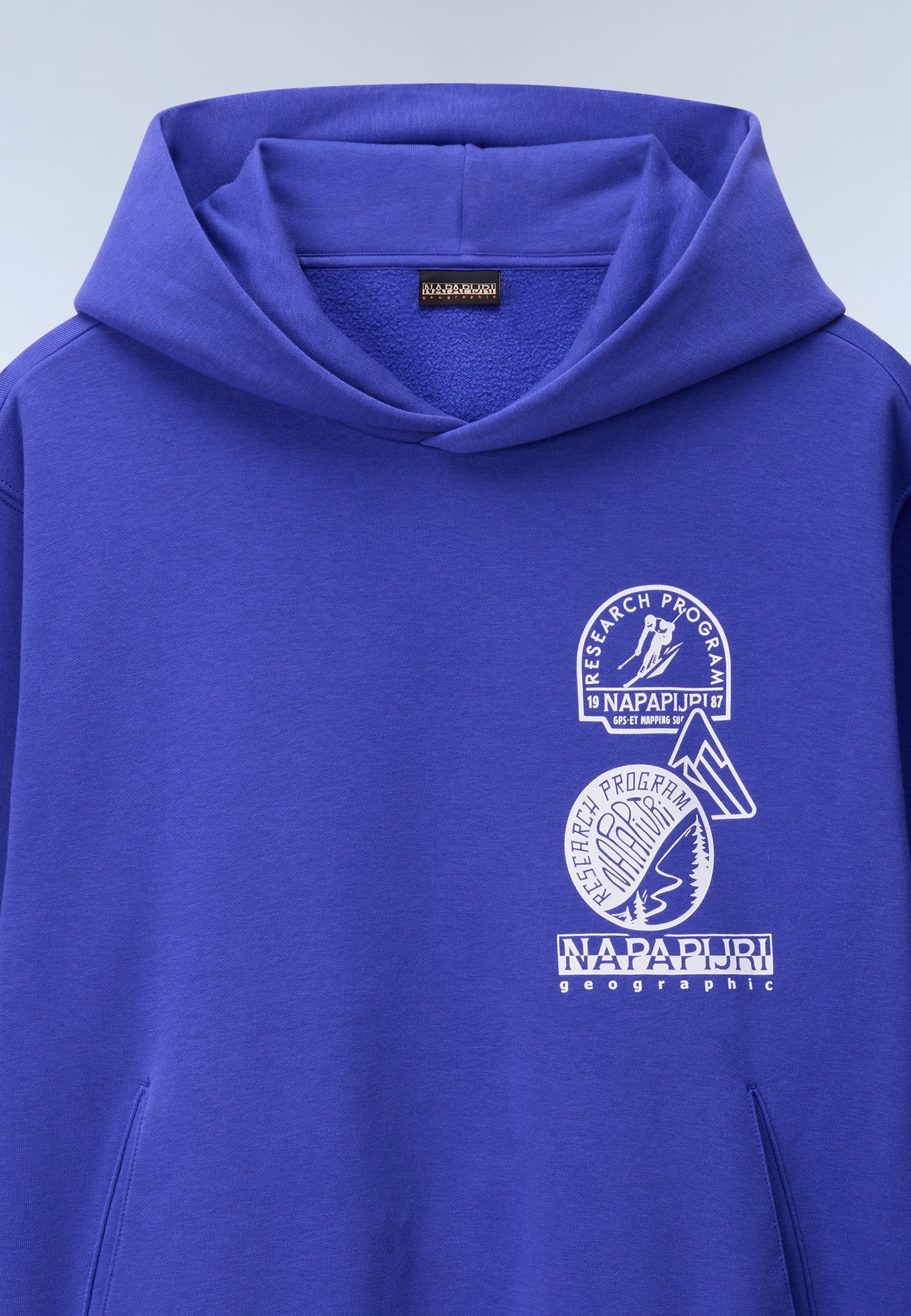 Dark Slate Blue קפוצ'ון לגברים B-Funes NAPAPIJRI