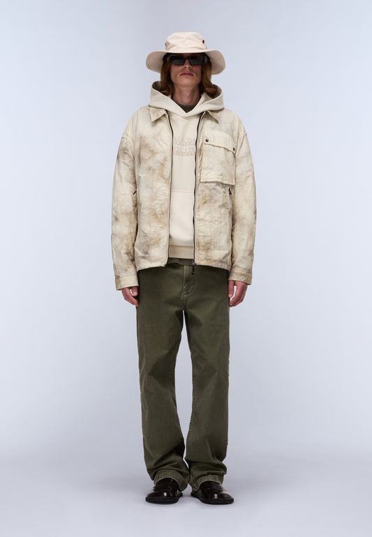 Light Gray קפוצ'ון לגברים B-Comel NAPAPIJRI