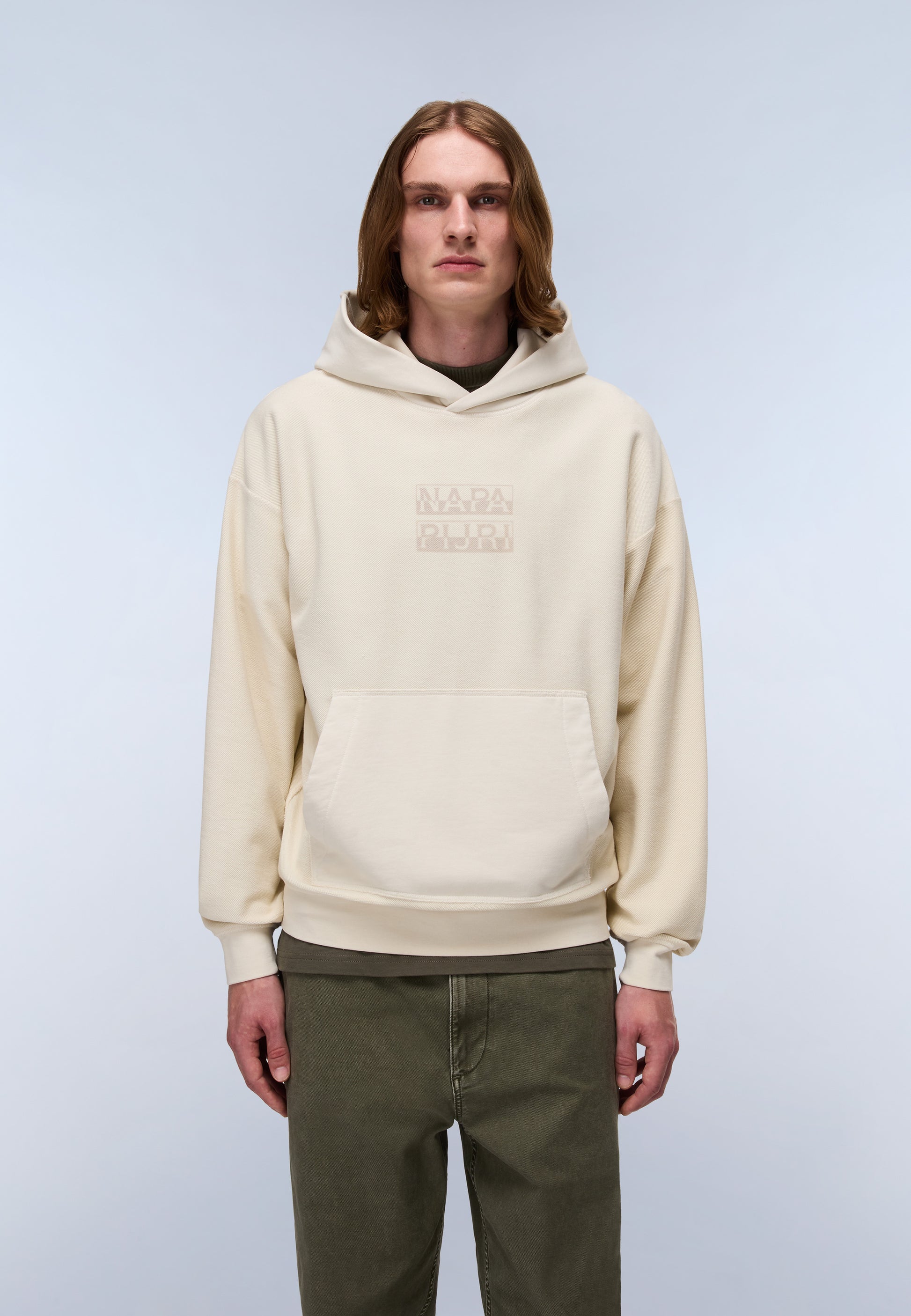 Light Gray קפוצ'ון לגברים B-Comel NAPAPIJRI