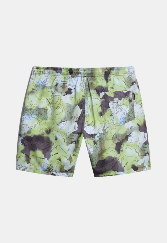 White Smoke מכנסי בגד ים לגברים Inuvik NAPAPIJRI