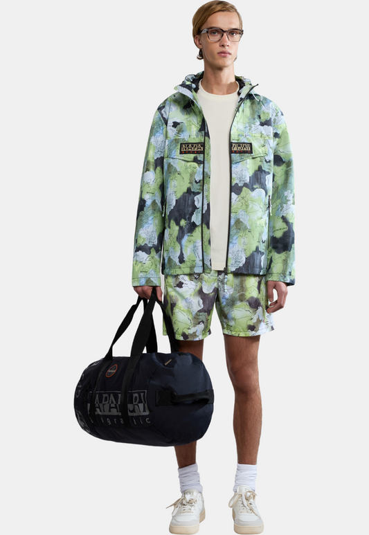 White Smoke מכנסי בגד ים לגברים Inuvik NAPAPIJRI