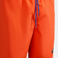 Orange Red מכנסי בגד ים לגברים NAPAPIJRI