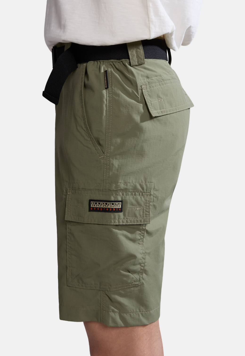 Dark Olive Green מכנסיים קצרים Smith NAPAPIJRI