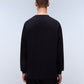 Black טי שירט ארוכה לגברים S-Suze NAPAPIJRI