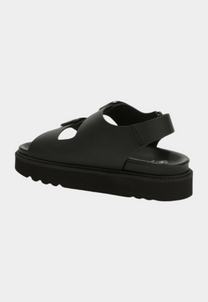 Lavender סנדלי פלטפורמה לנשים Blake 2 Straps SCHOLL