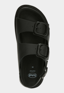 Black סנדלי פלטפורמה לנשים Blake 2 Straps SCHOLL