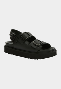 Lavender סנדלי פלטפורמה לנשים Blake 2 Straps SCHOLL