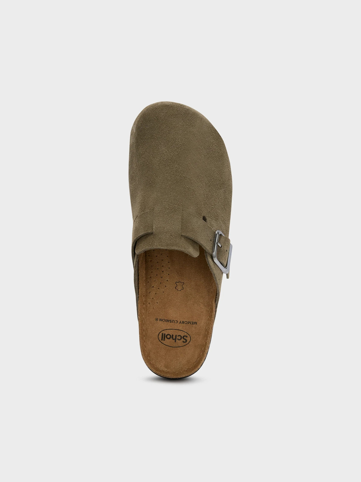 Dark Olive Green נעלי מיול לגברים Bora SCHOLL