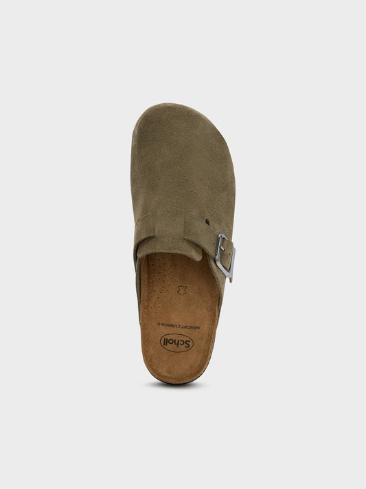 Dark Olive Green נעלי מיול לגברים Bora SCHOLL