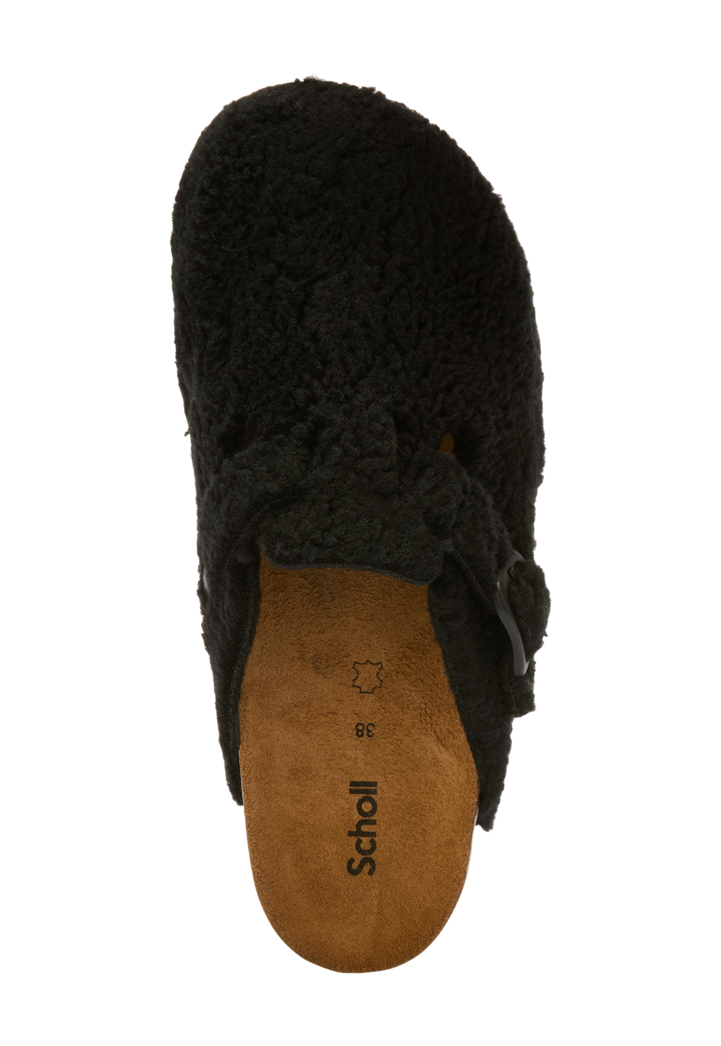 Black כפכפי קלוג לנשים Fae SCHOLL