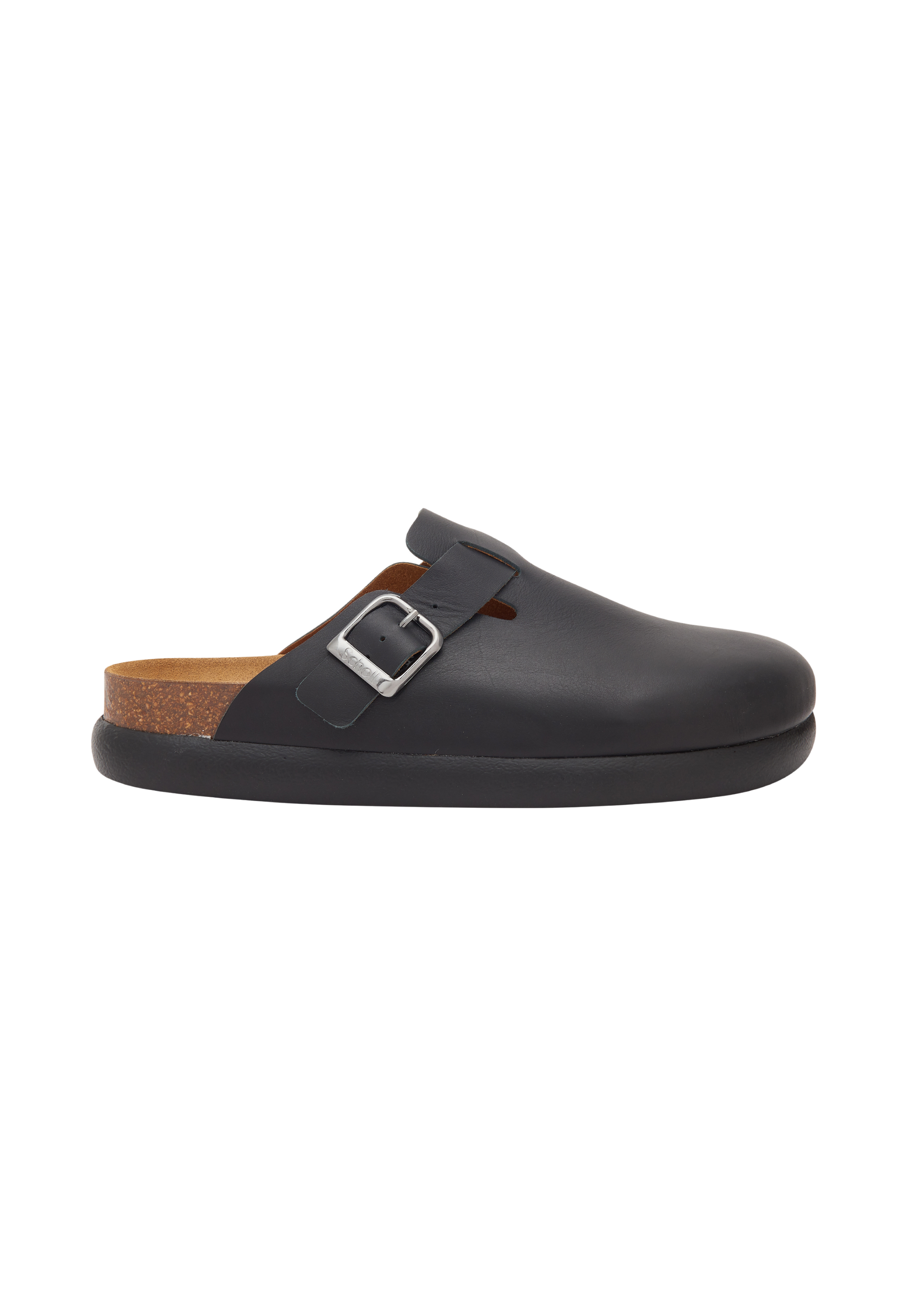Dark Slate Gray כפכפי מיול עור לגברים Oliver Chunky SCHOLL