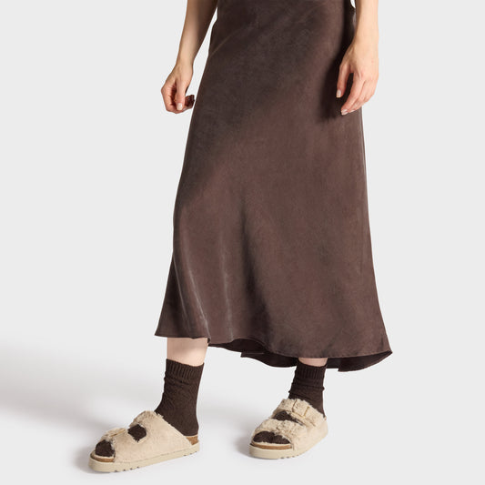 Lavender כפכפי מיול פרווה לנשים Belle SCHOLL