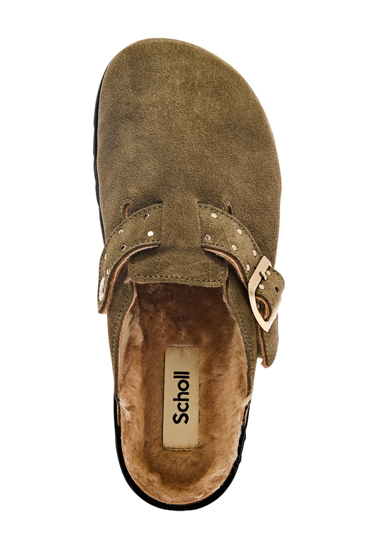 Sienna כפכפי מיול זמש פרוותיות לנשים Benny SCHOLL