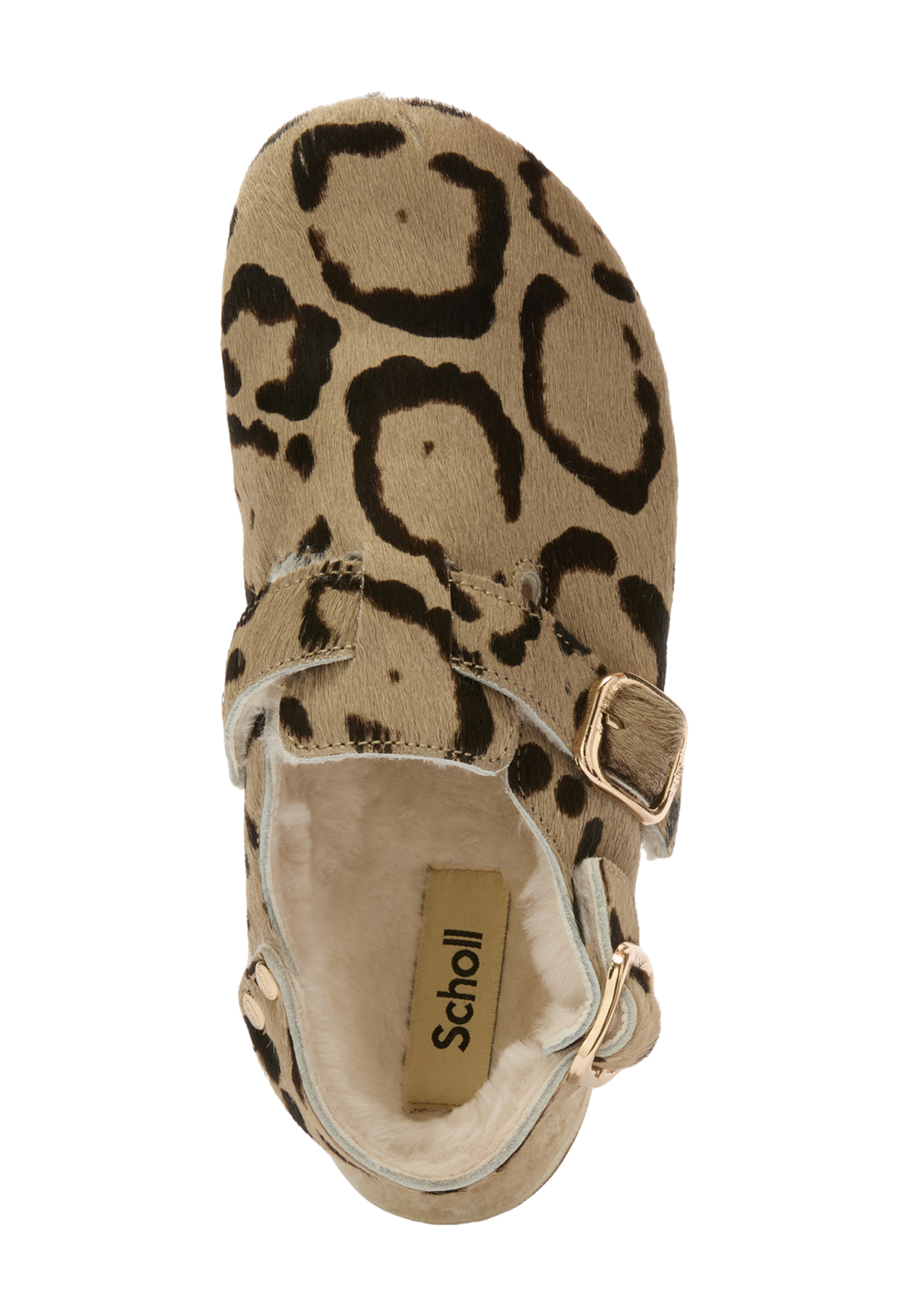 Dim Gray כפכפי מיול עם רצועה אחורית לנשים  Fae Festive SCHOLL