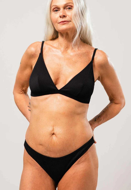 Light Gray תחתוני בגד ים לנשים Bikini Briefs UNDERSTATEMENT UNDERWEAR