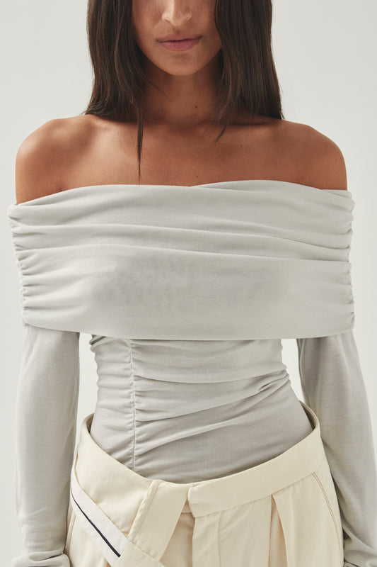 Gray חולצה ארוכה לנשים Emica ALOHAS