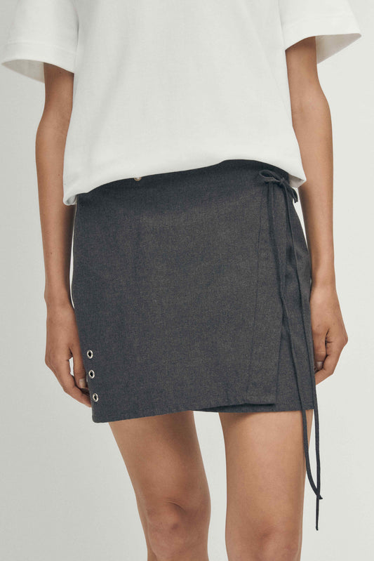 Dark Slate Gray מכנסיים ארוכים לנשים Liliana ALOHAS