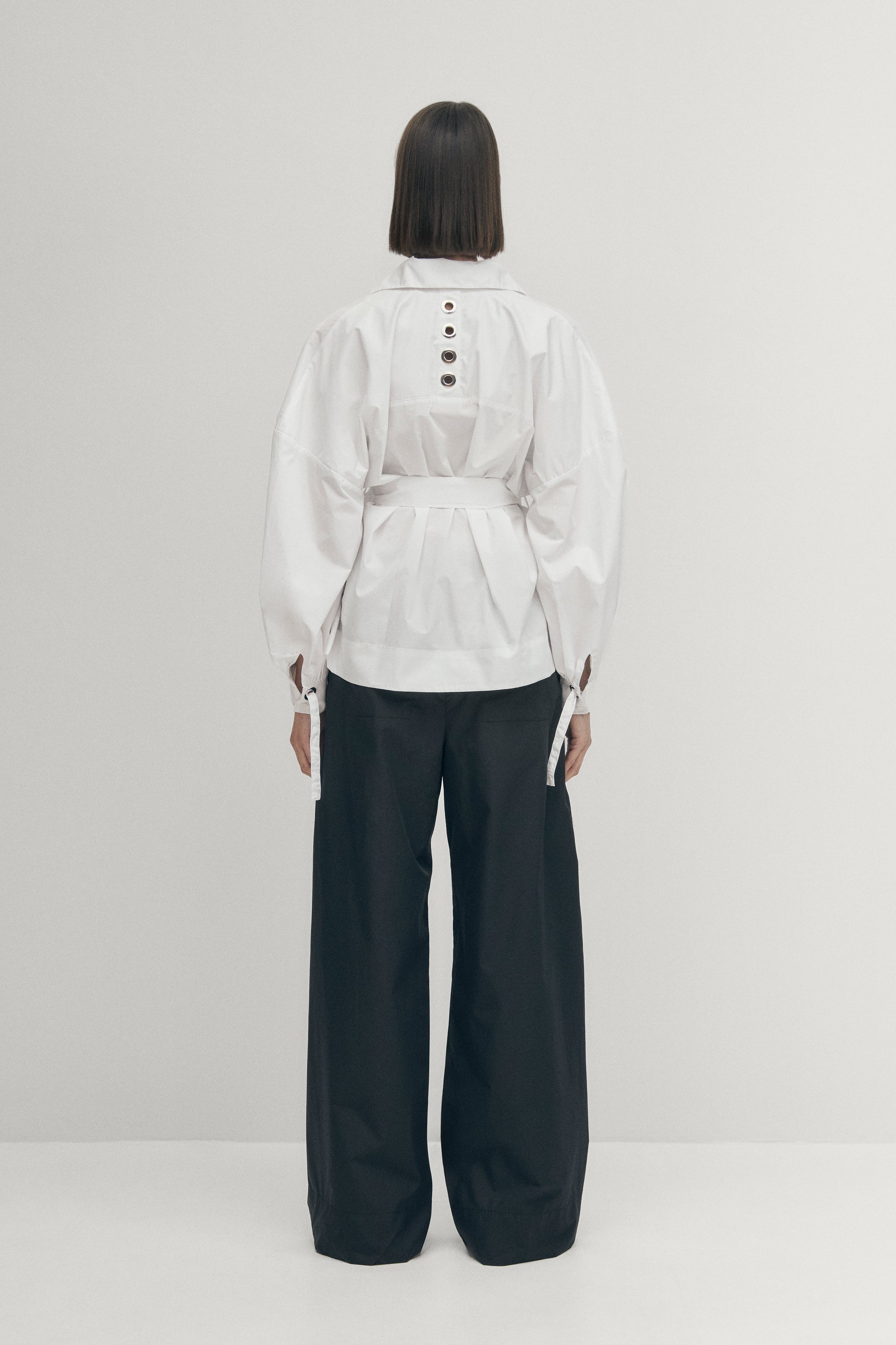 Light Gray חולצה ארוכה לנשים Nuria ALOHAS