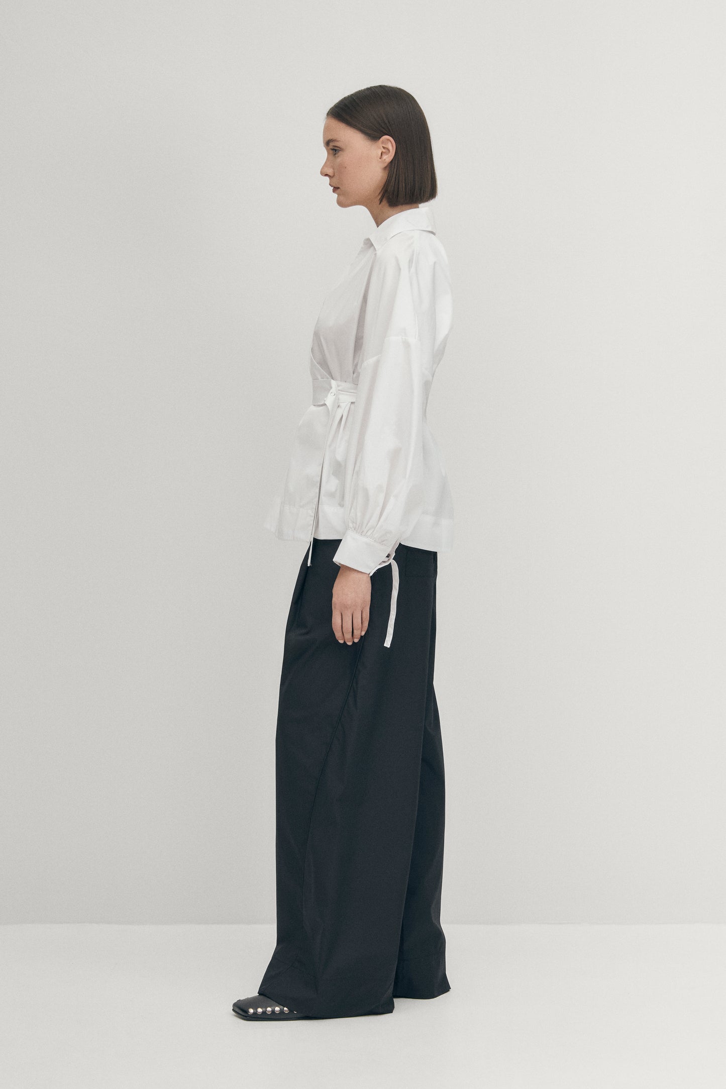 Light Gray חולצה ארוכה לנשים Nuria ALOHAS