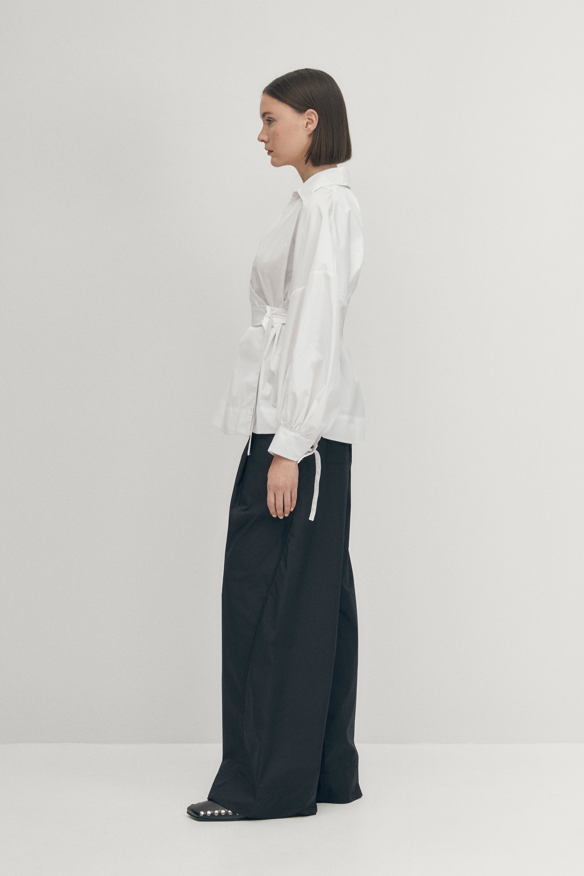 Light Gray חולצה ארוכה לנשים Nuria ALOHAS