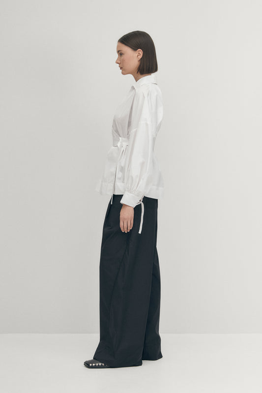 Light Gray חולצה ארוכה לנשים Nuria ALOHAS