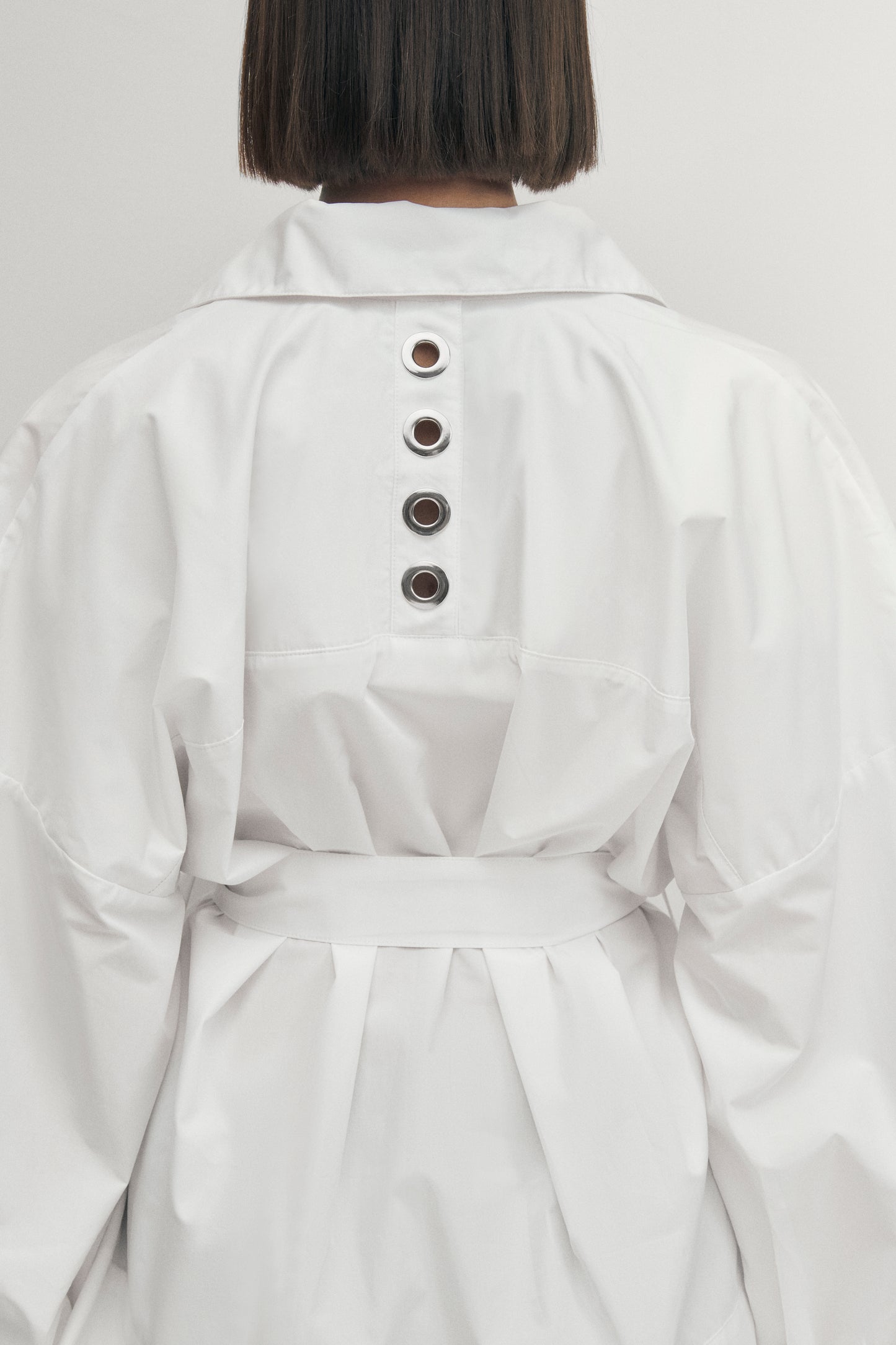 Light Gray חולצה ארוכה לנשים Nuria ALOHAS