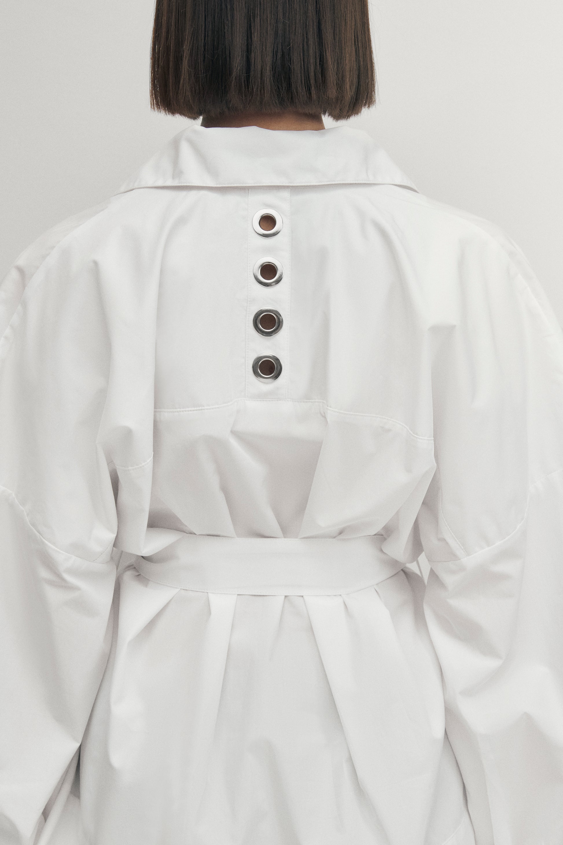 Light Gray חולצה ארוכה לנשים Nuria ALOHAS