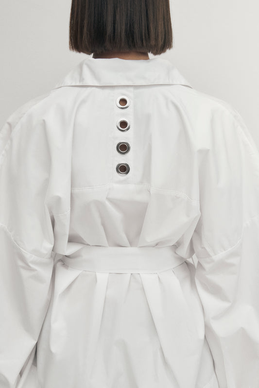 Light Gray חולצה ארוכה לנשים Nuria ALOHAS