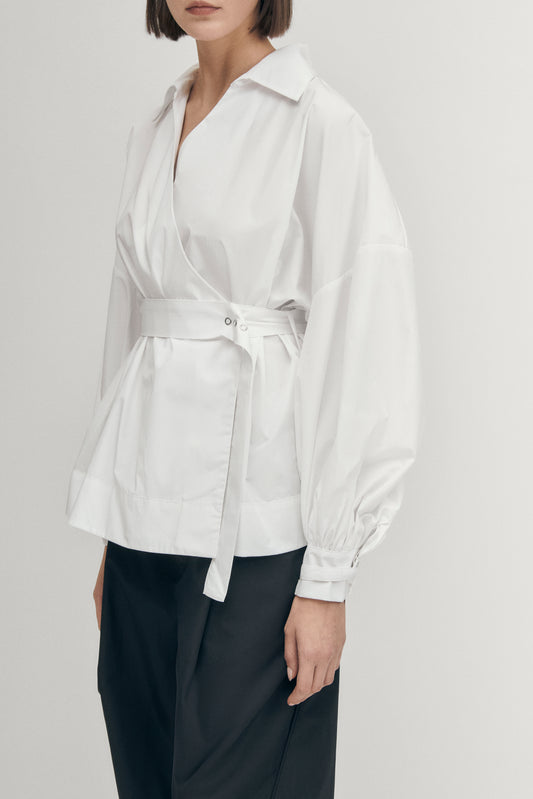 Light Gray חולצה ארוכה לנשים Nuria ALOHAS