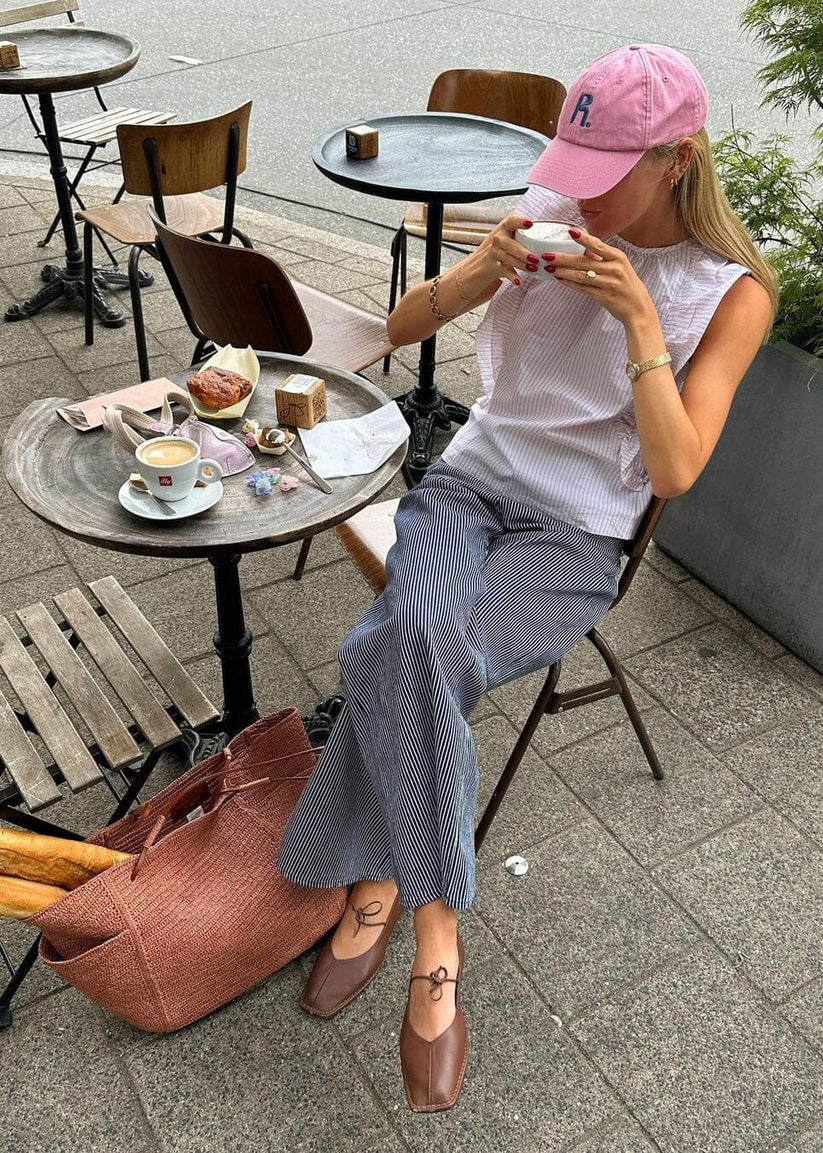 Slate Gray נעלי בובה לנשים Sway ALOHAS