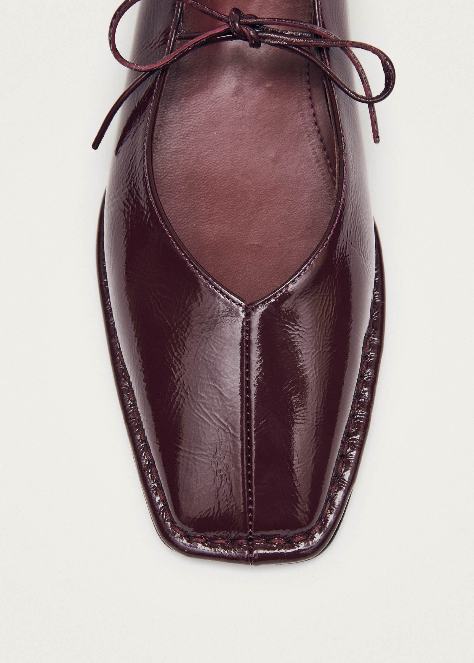 Antique White נעלי בובה לנשים Sway ALOHAS