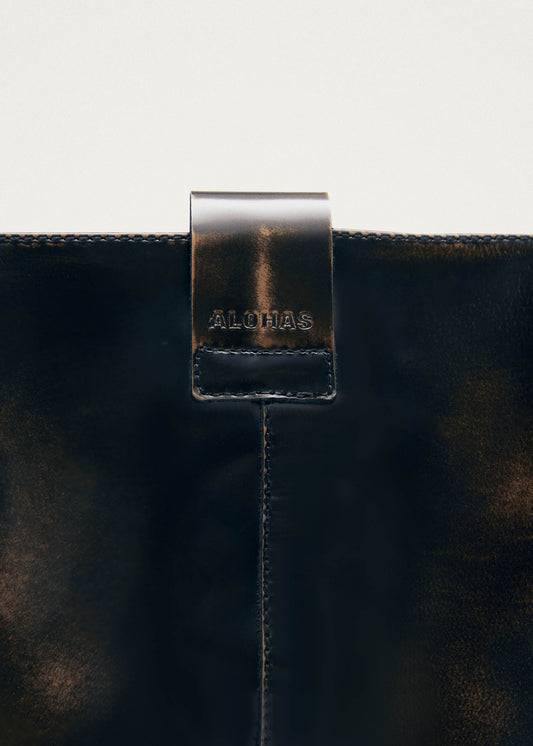 Black מגפיים לנשים Sajan ALOHAS