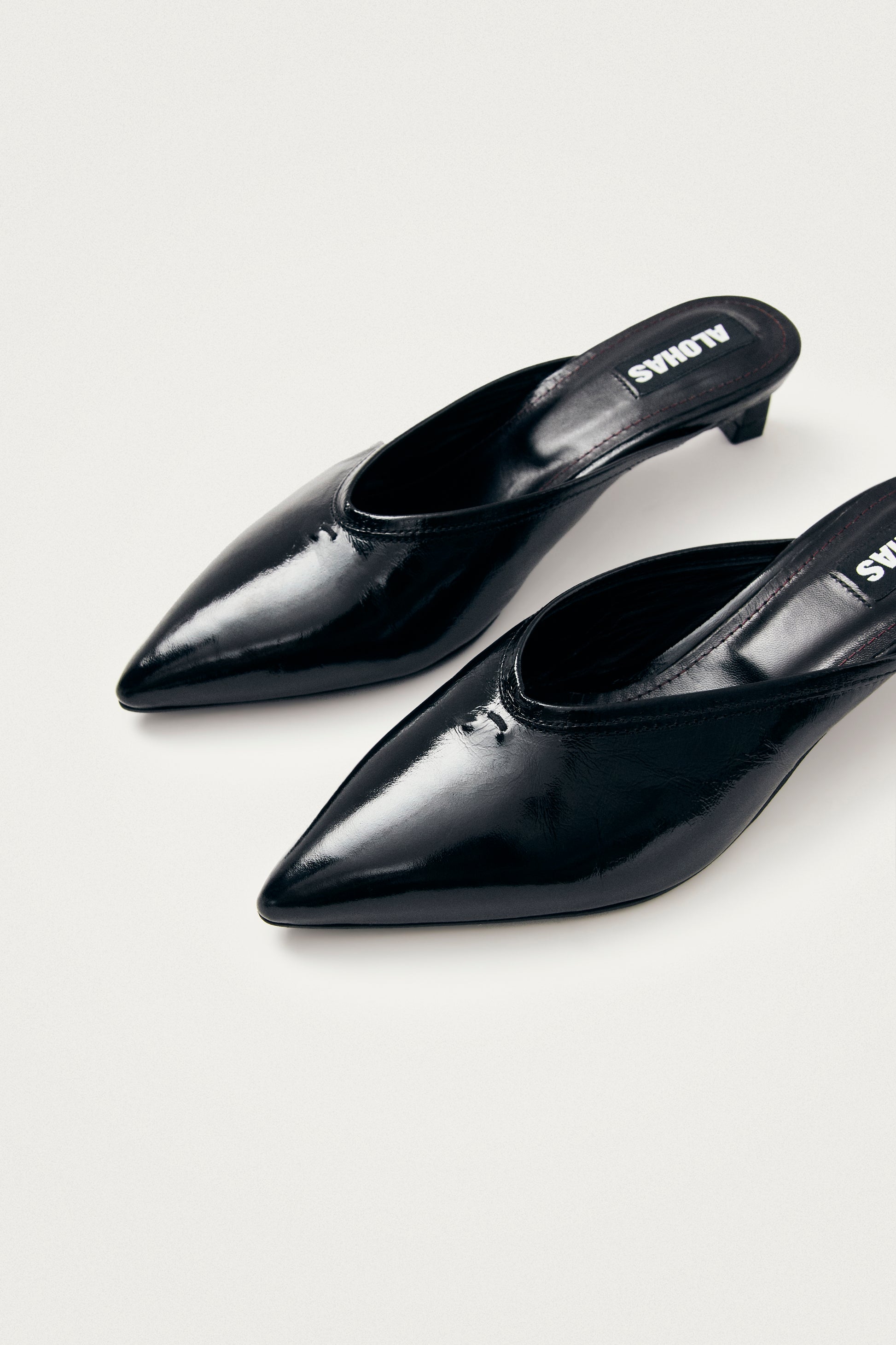 Black נעלי עקב לנשים Tessa ALOHAS