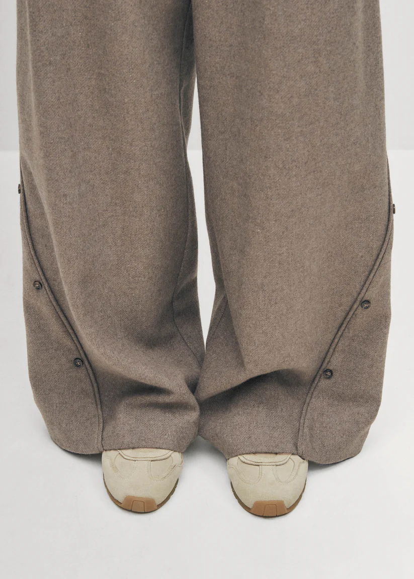 Dim Gray סניקרס זמש לנשים Suede ALOHAS