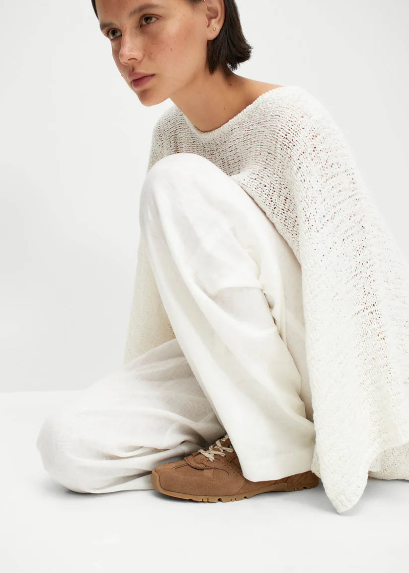 Beige סניקרס זמש לנשים Suede ALOHAS