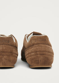 Beige סניקרס זמש לנשים Suede ALOHAS