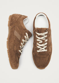 Beige סניקרס זמש לנשים Suede ALOHAS