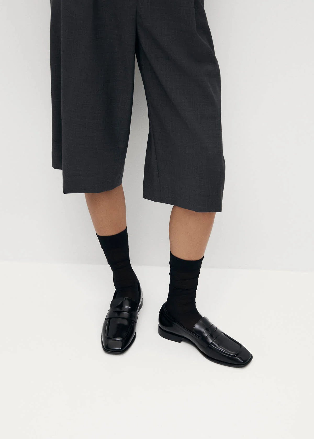 Dark Slate Gray מוקסינים לנשים Zaha ALOHAS