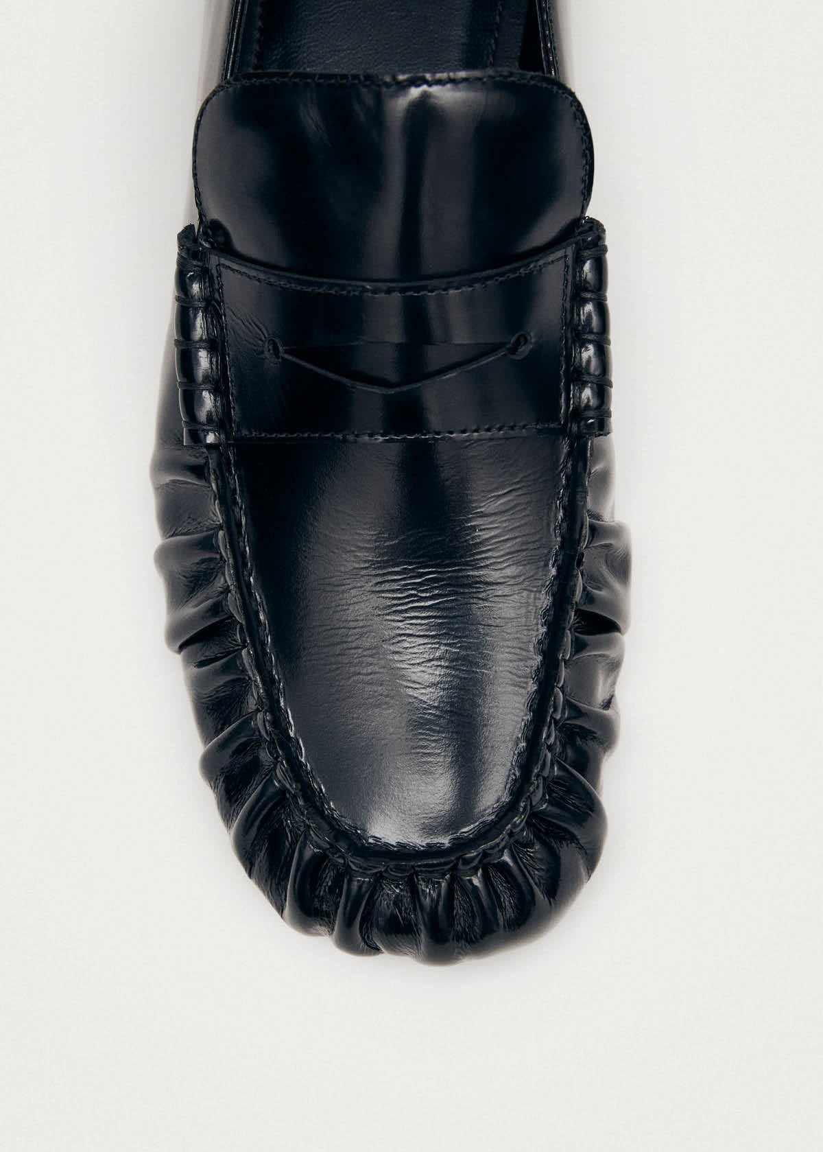 Black נעלי מוקסין לנשים Aven ALOHAS
