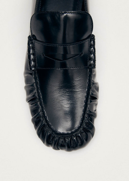 Black נעלי מוקסין לנשים Aven ALOHAS