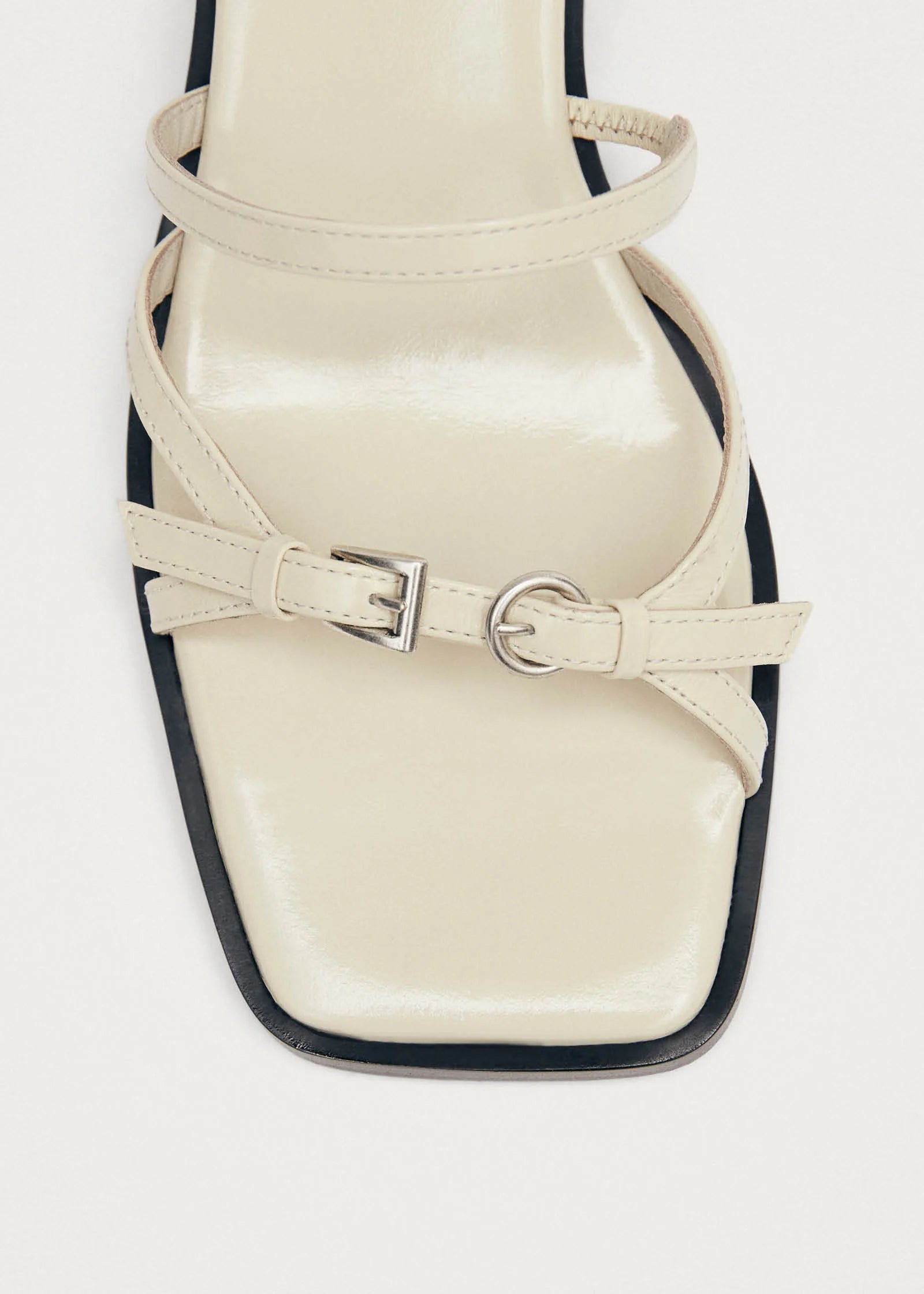 Light Gray סנדלי עקב לנשים Liko Rift ALOHAS