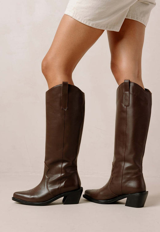 Black מגפיים גבוהים לנשים Mount ALOHAS