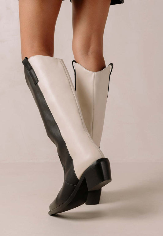 Gray מגפיים גבוהים לנשים Mount ALOHAS