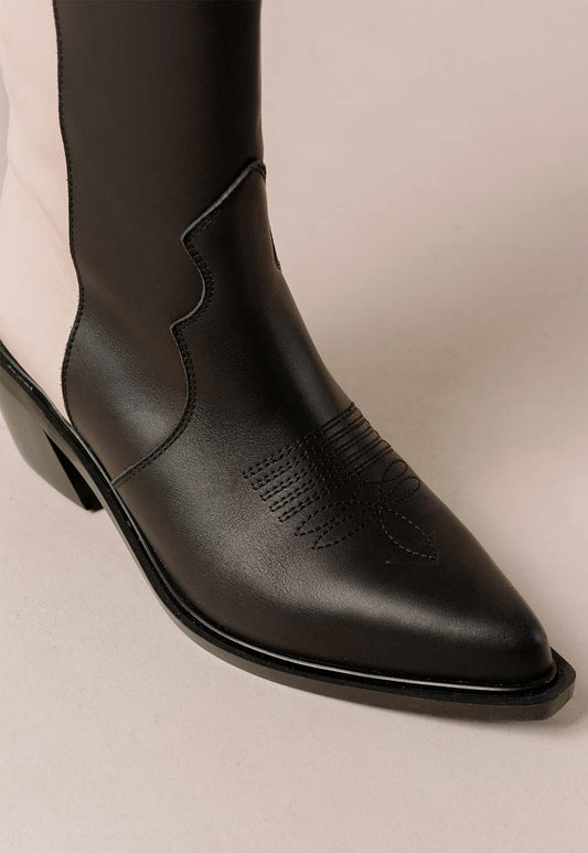 Black מגפיים גבוהים לנשים Mount ALOHAS