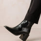 Black מגפיים לנשים Francesca ALOHAS
