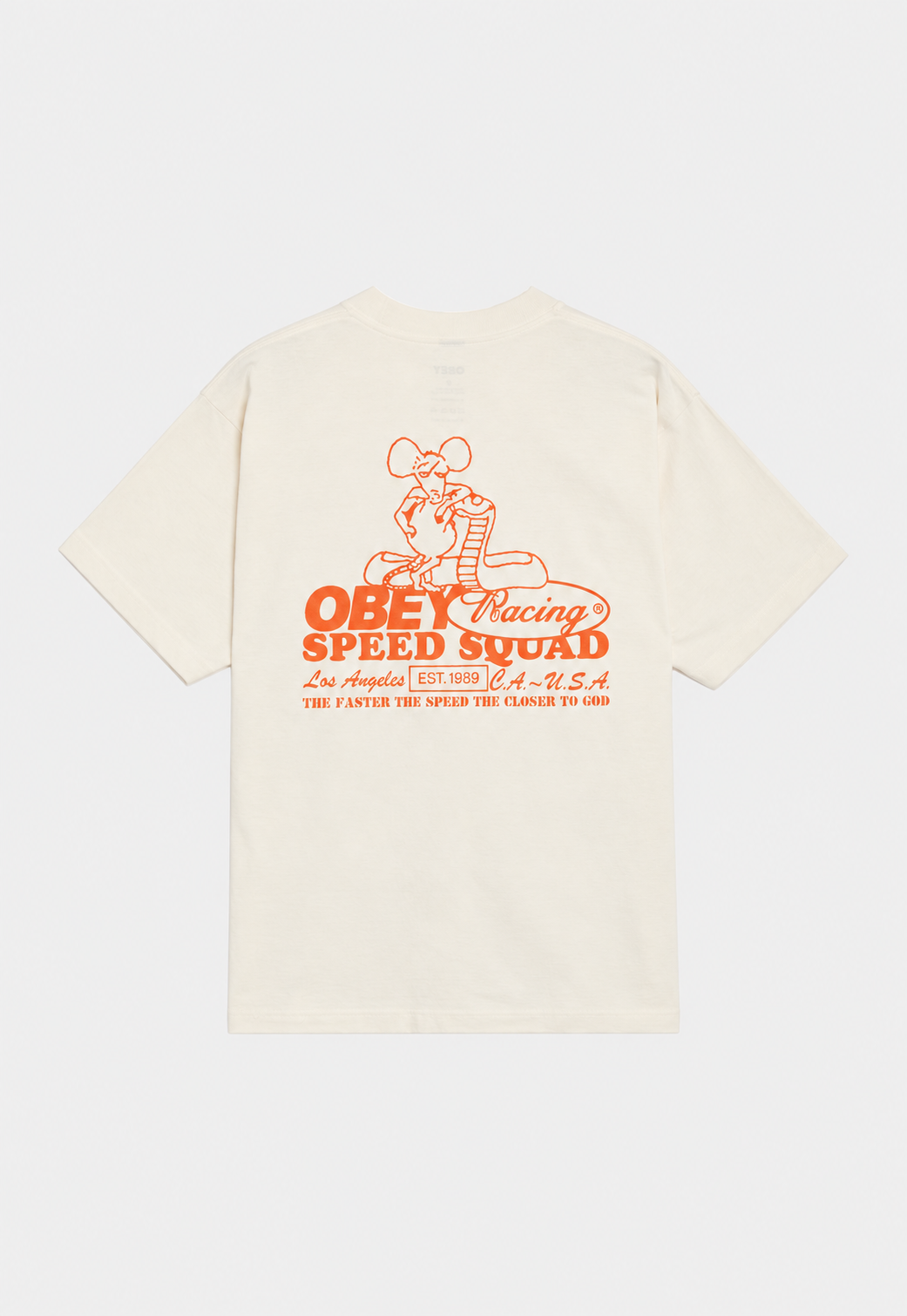 טי שירט קצרה לגברים Speed Squad