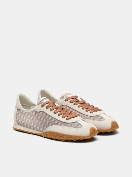 Lavender סניקרס לנשים Bridge Vichy HOFF