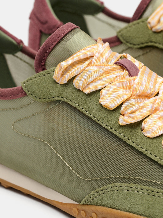 Dim Gray סניקרס לנשים  Bridge Solid Mesh HOFF