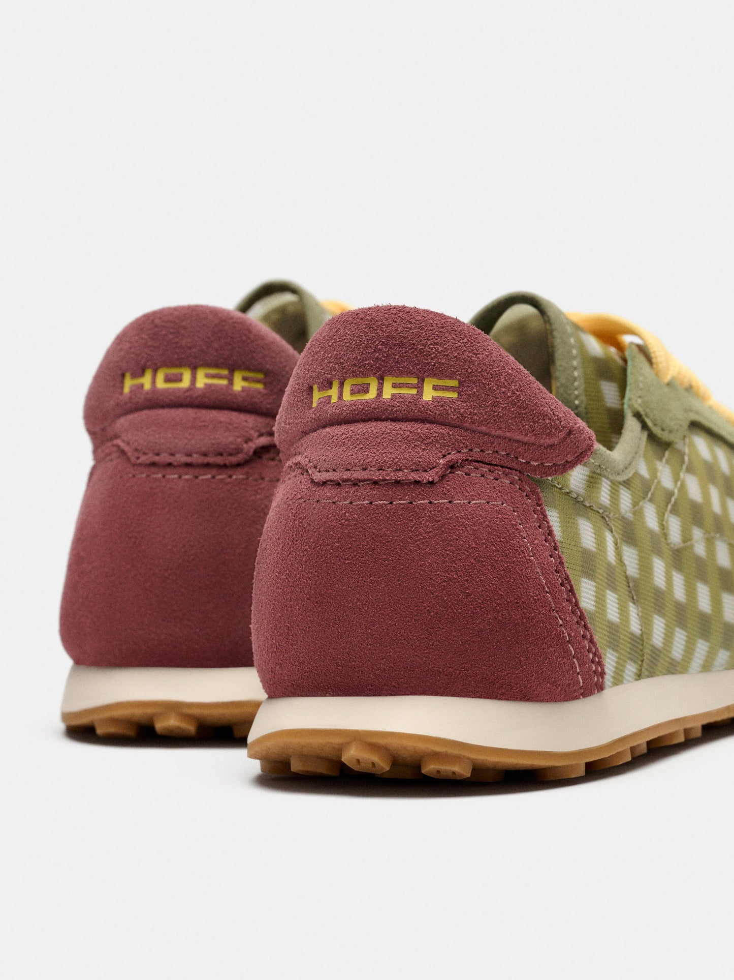Saddle Brown סניקרס לנשים Bridge Vichy HOFF